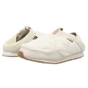 TEVA Re Ember Moc Fleece Birch Snow Shoes 1120163-BIR White Women's Size 11 NEW